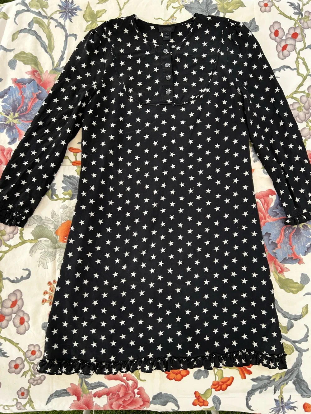 J. Crew button placket